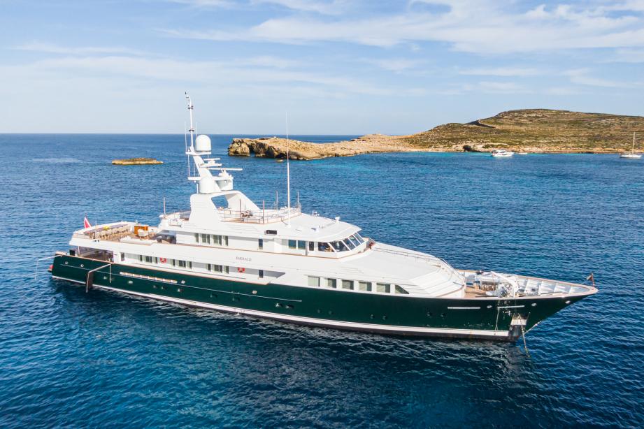 yacht Emerald