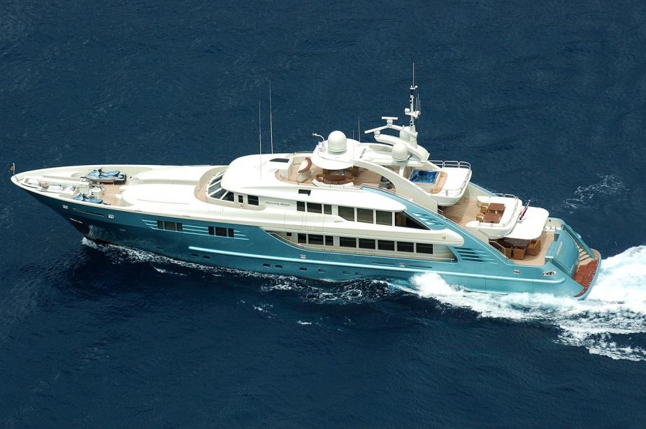 yacht Aquamarina