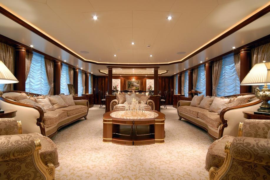 yacht Aquamarina