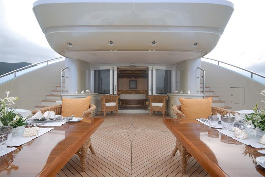 yacht Aquamarina