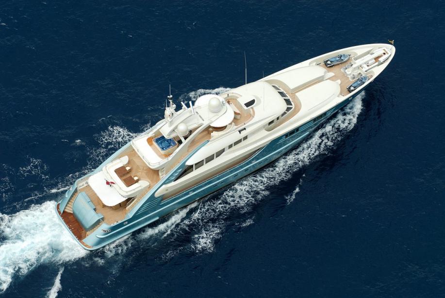 yacht Aquamarina