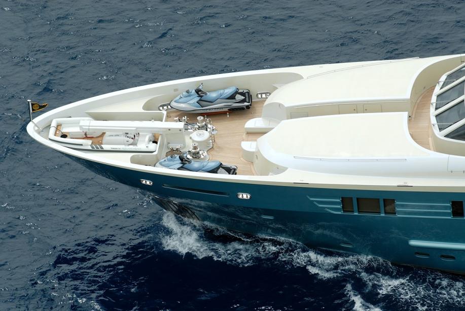 yacht Aquamarina