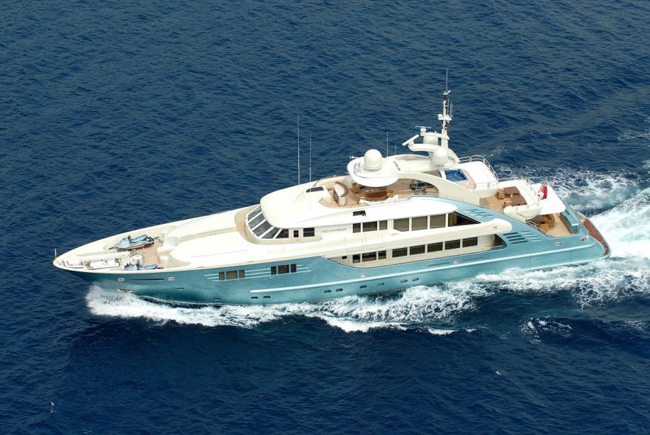 yacht Aquamarina