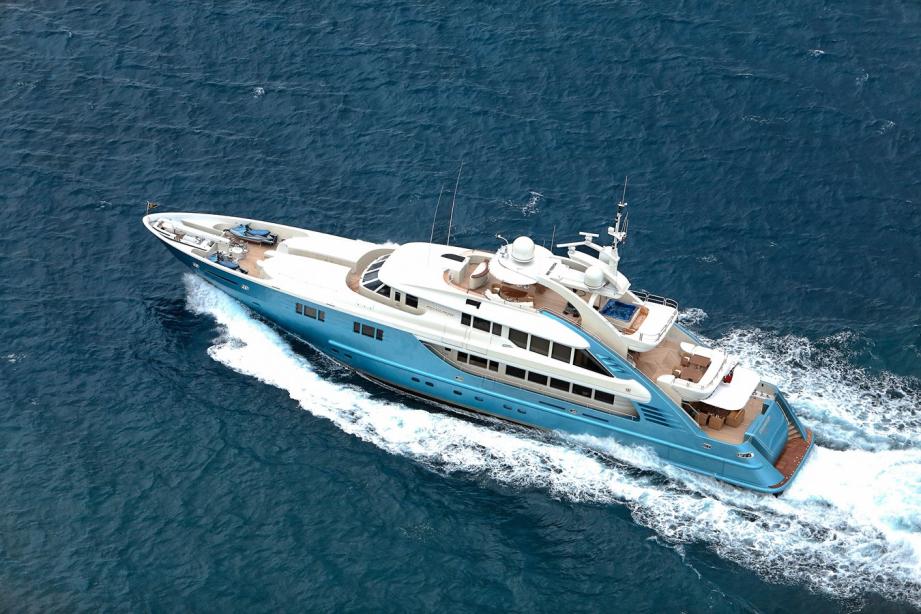 yacht Aquamarina