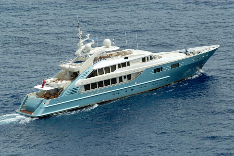 yacht Aquamarina