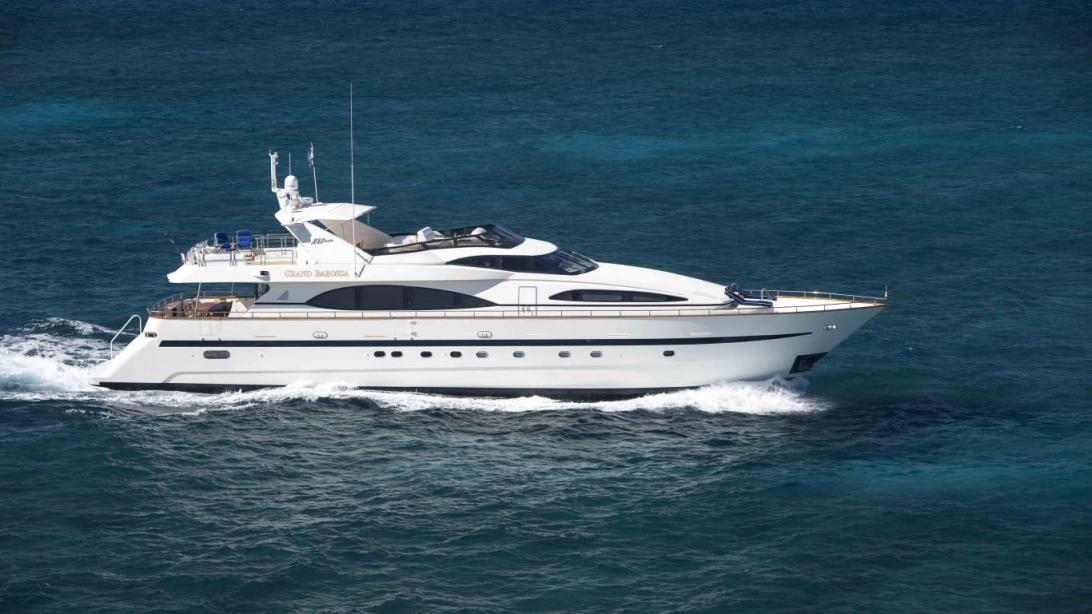 yacht Grand Barossa