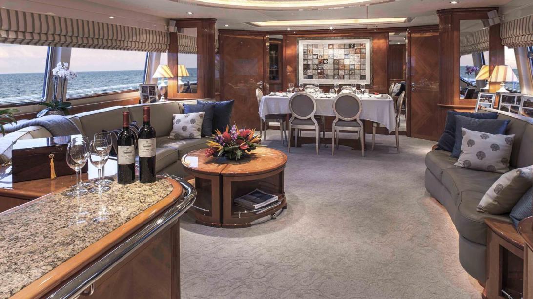 yacht Grand Barossa