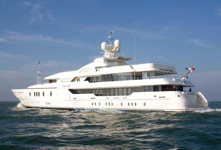 yacht Maria