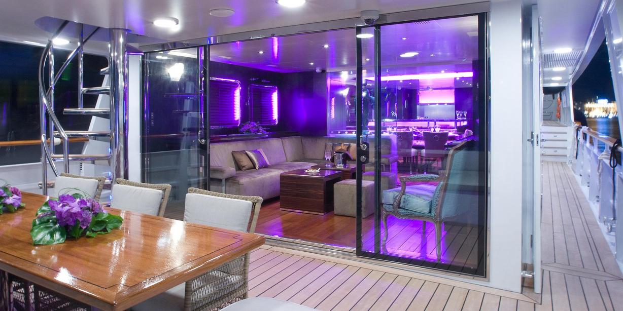 yacht Paolyre