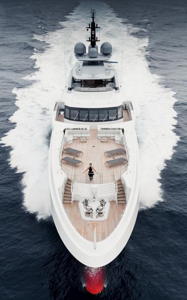 yacht Galactica Super Nova