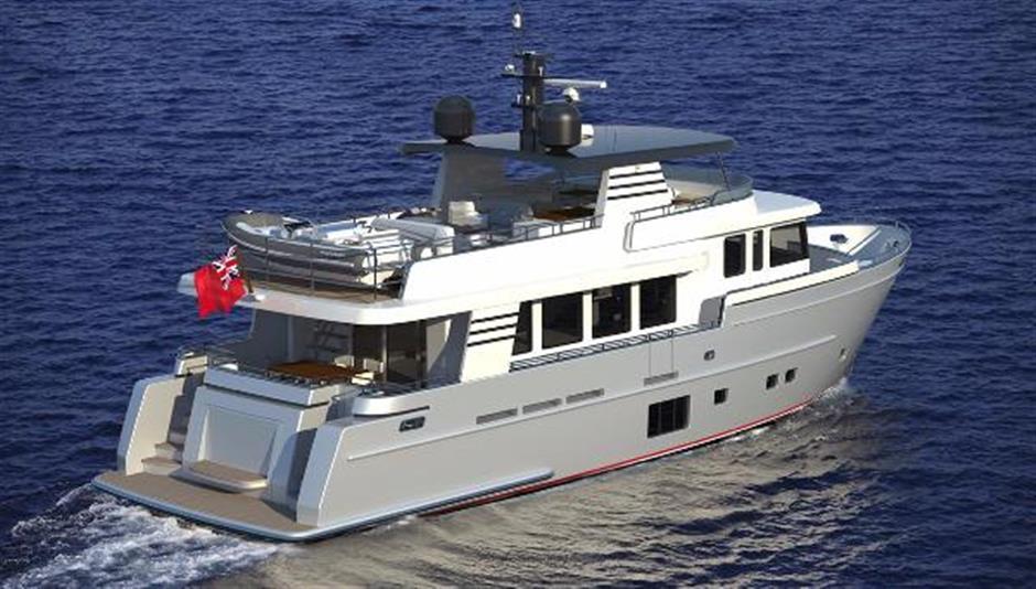 yacht Continental Four