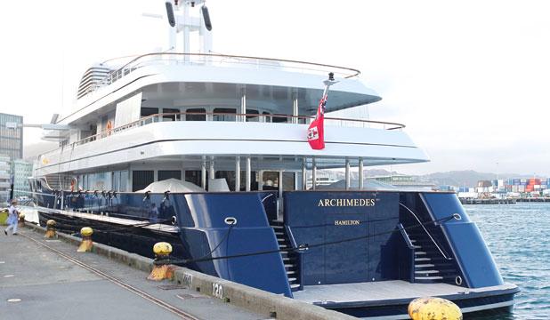 yacht Archimedes