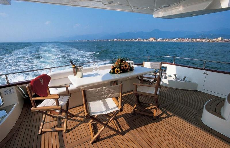 yacht Iris