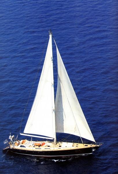 yacht Wind of Change