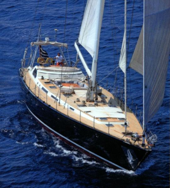 yacht Wind of Change