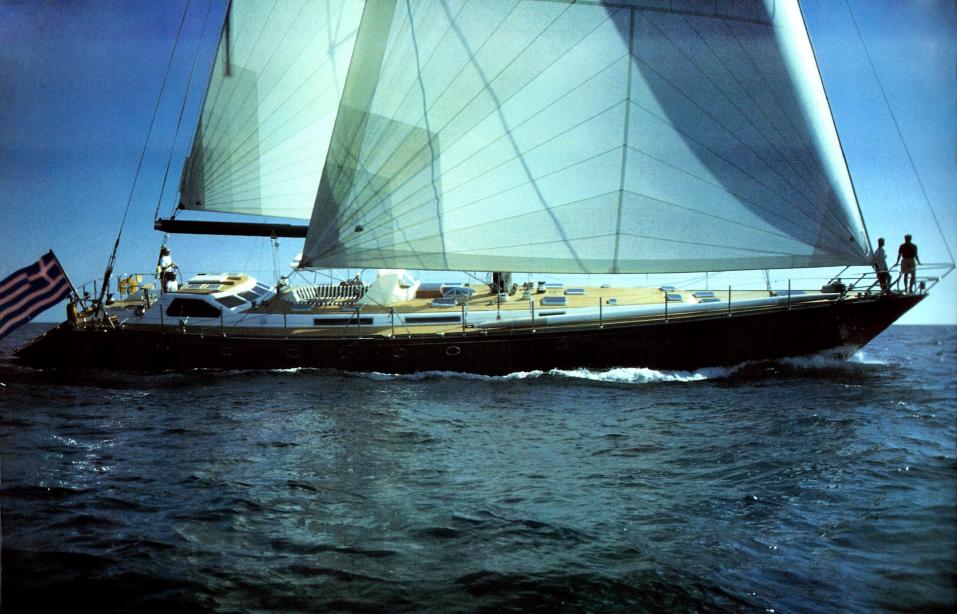 yacht Wind of Change