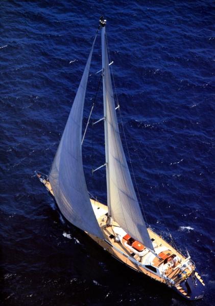 yacht Wind of Change
