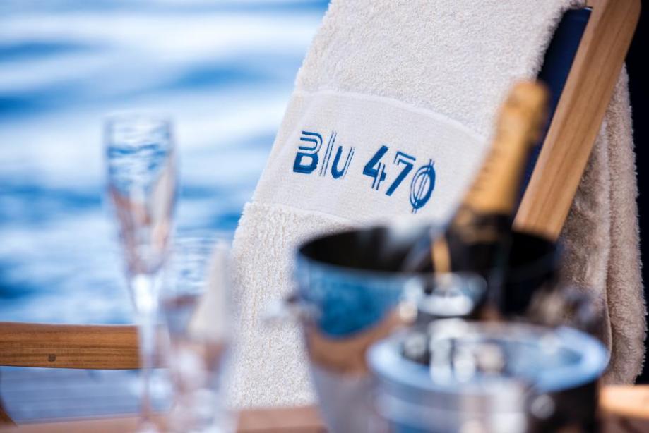 yacht Blu 470