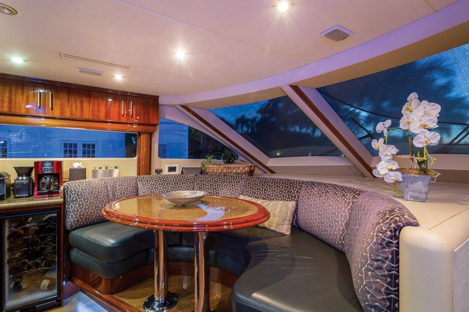 yacht Always Barefoot