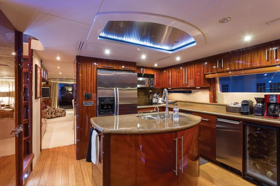 yacht Always Barefoot