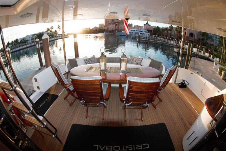 yacht Always Barefoot