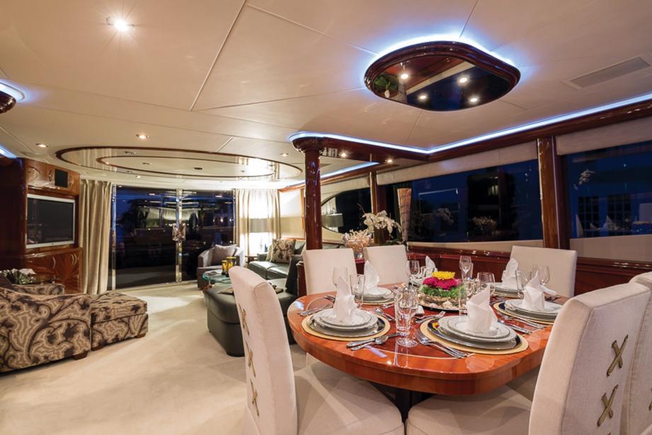 yacht Always Barefoot