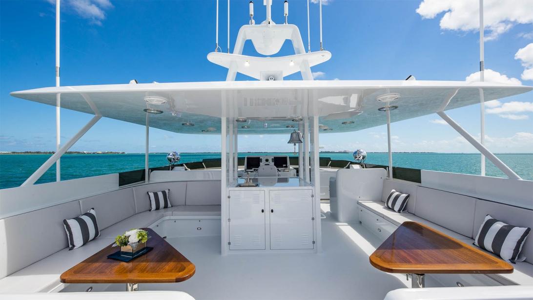 yacht Silver Seas