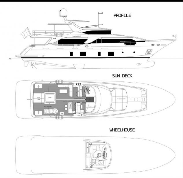 yacht Ocean Drive