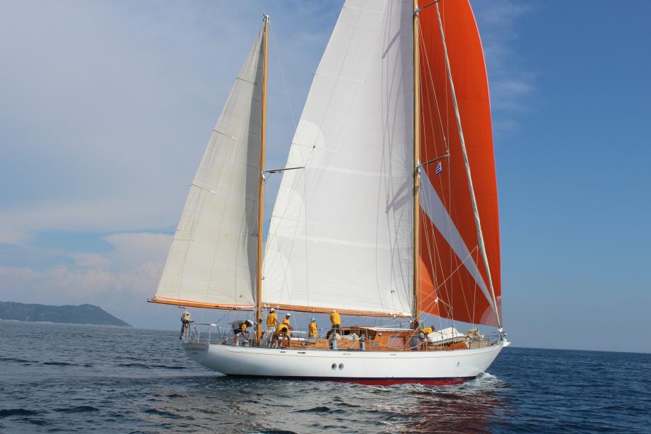 yacht Alcor Secondo