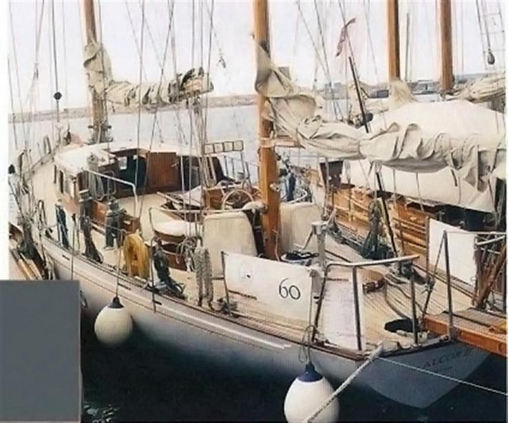 yacht Alcor Secondo