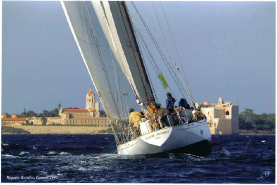 yacht Alcor Secondo