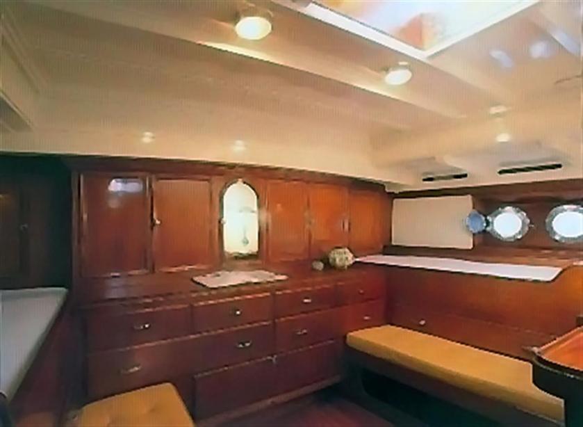 yacht Alcor Secondo