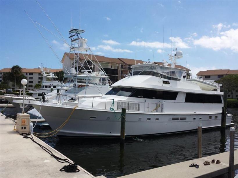 yacht Southern Miss II