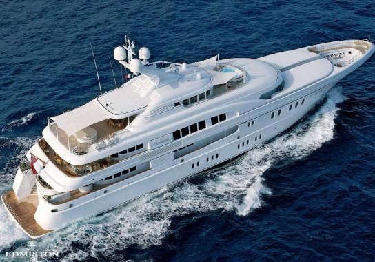 yacht Caipirinha
