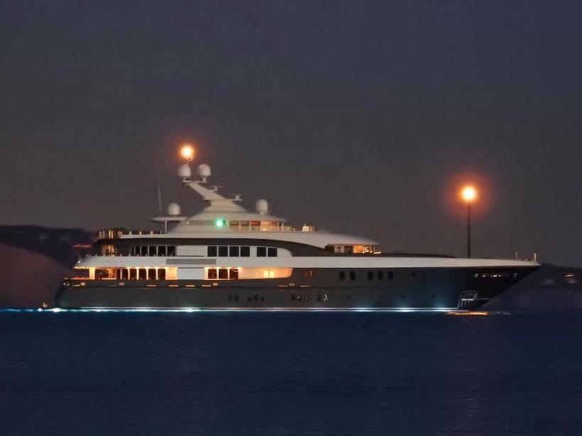 yacht Caipirinha