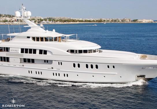 yacht Caipirinha