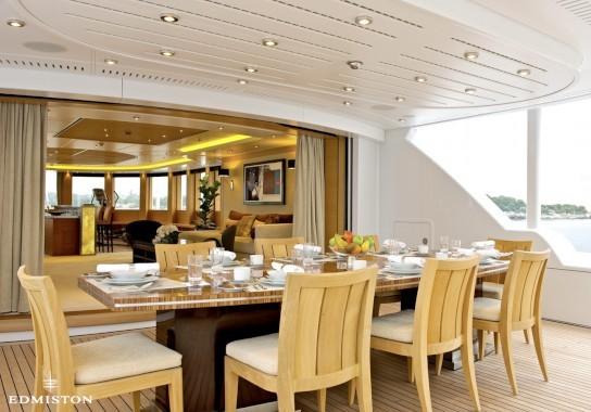 yacht Caipirinha