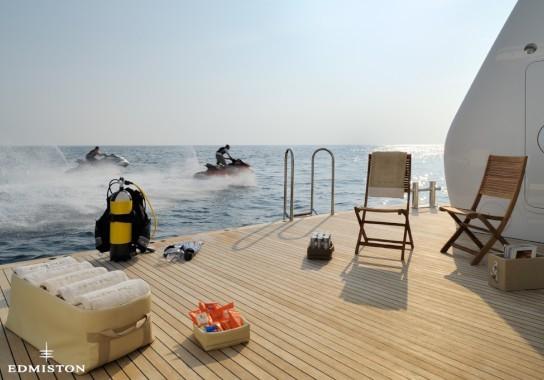 yacht Caipirinha