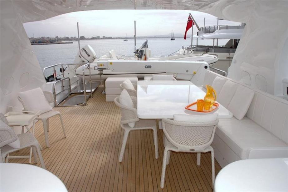 yacht Tuscan Sun