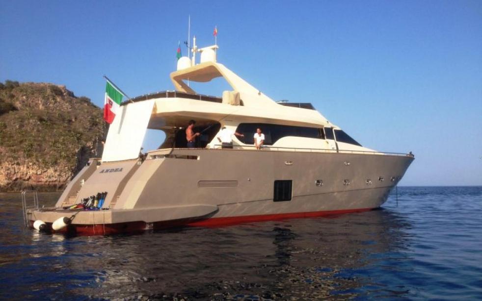 yacht Andea