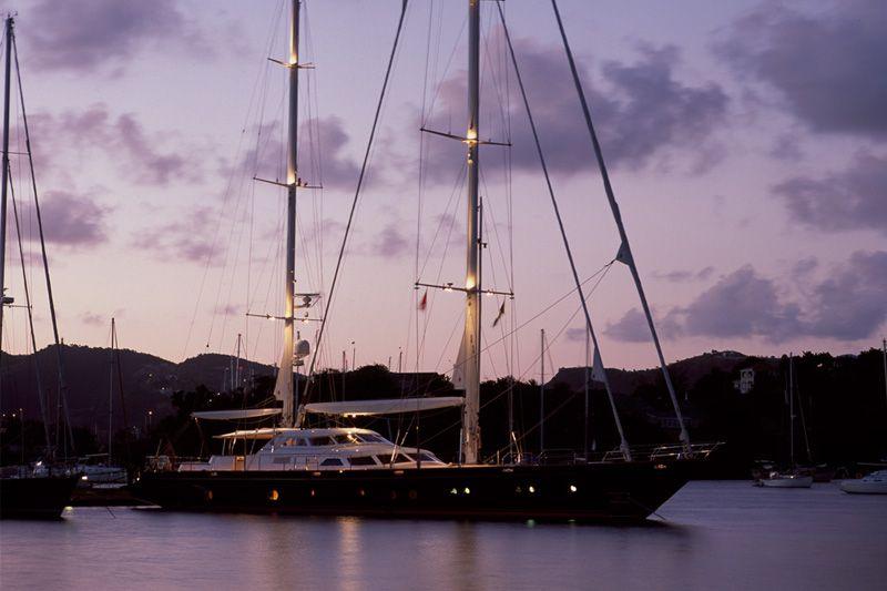 yacht Norfolk Star