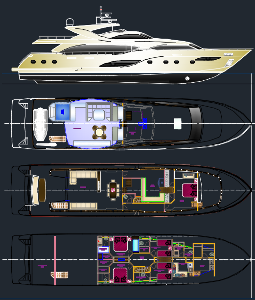 yacht Y