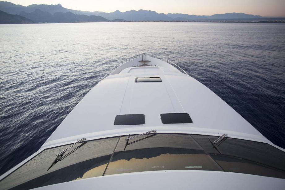 yacht Panfeliss