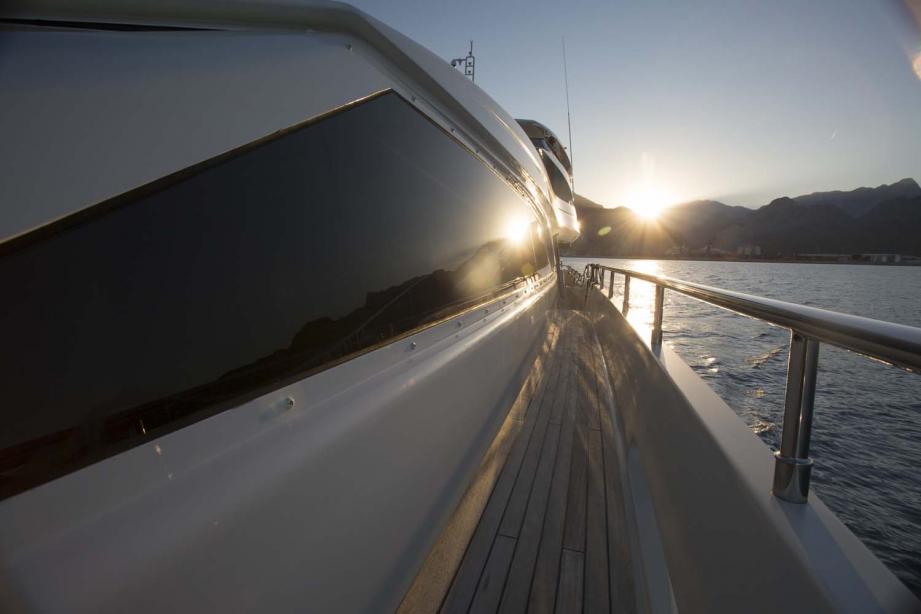 yacht Panfeliss