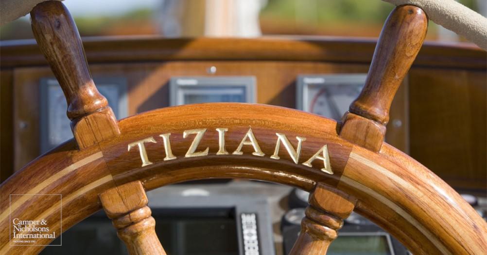 yacht Tiziana