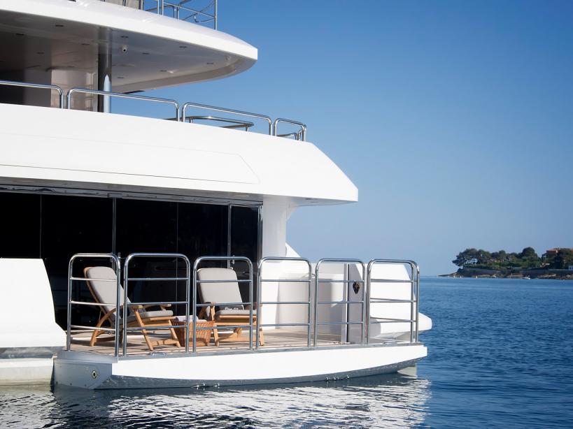 yacht Alessandra III
