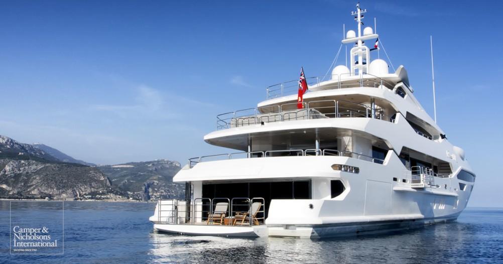 yacht Princess AVK