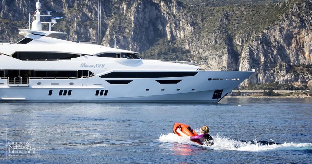 yacht Princess AVK