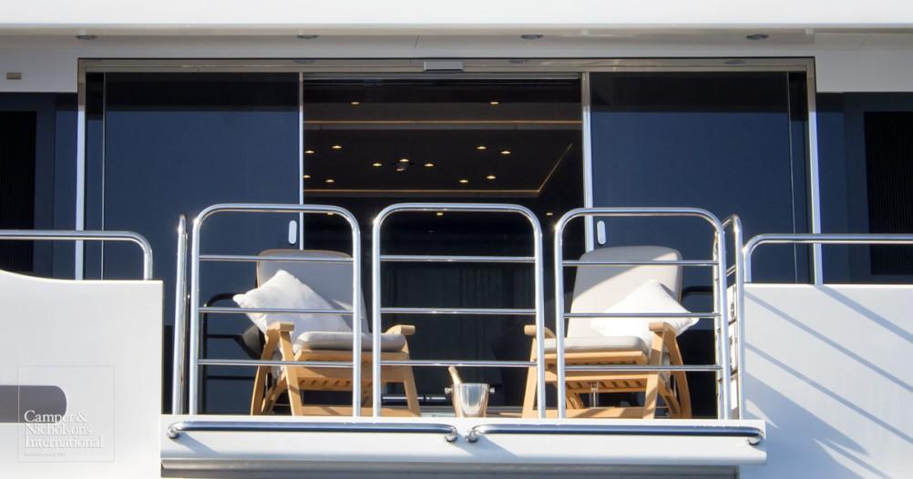 yacht Princess AVK