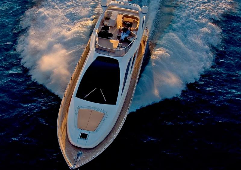 yacht Selfie